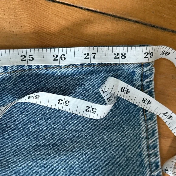 Vintage 70’s Levi’s orange label made in the USA 550 Jeans size 31x30
